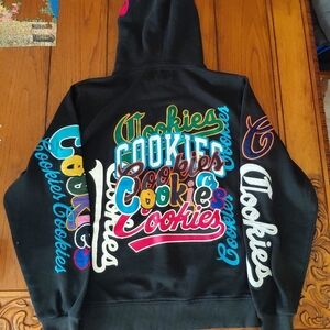 Kids' Black Hoodie Jacket